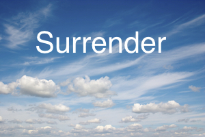 my story of surrender