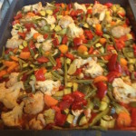 vegetable dish - recovery from food addiction