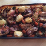 Chicken with Potatoes and Vegetables