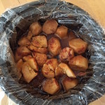 Chicken and potatoes in crock pot